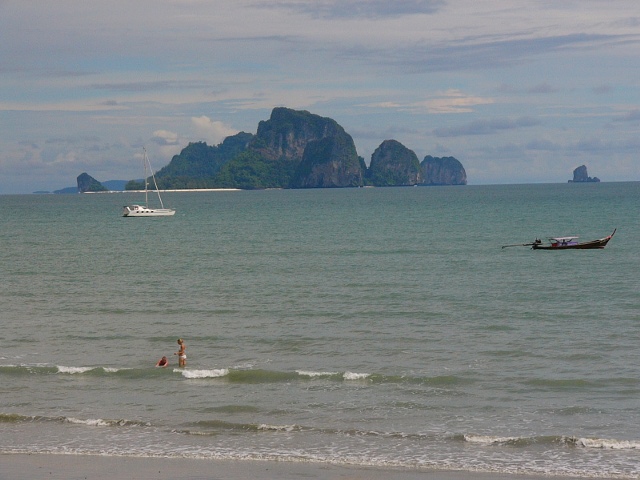 Ao Nang anchorage